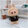 15/17cm Labubu V1 V2 Doll Clothing Fashion Hoodie And Pants Set Korean Idol Trendy DIY Doll Clothing Accessories Toy Gift - Image 19