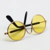 For Labubu Fashion Gradient Sunglasses 17cm Mini Doll'S Clothes Outfit for Labubu Idol BJD Cool Glasses Doll Accessories - Image 6