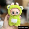 17cm Cute Mini Plush Doll'S Clothes Outfit Accessories For Korea Kpop  Labubu Idol Dolls Shark Onesie Clothing DIY Girl Gift - Image 10