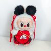 For 15-17 Cm Labubu Pendant For Labubu Outfit Adventure Queen Cloak Baby Clothes Pocket For Labubu Clothing - Image 6