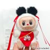For 15-17 Cm Labubu Pendant For Labubu Outfit Adventure Queen Cloak Baby Clothes Pocket For Labubu Clothing - Image 8