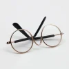 For Labubu Fashion Gradient Sunglasses 17cm Mini Doll'S Clothes Outfit for Labubu Idol BJD Cool Glasses Doll Accessories - Image 5
