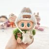 Labubu 17cm Clothes II Idol Dolls Sitting Party The Monster Outfit Accessories Clothing Kids Gift Cute Sweater And Bag YF15D - Image 14