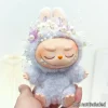 Stylish Daisy & Straw Hat For 3.0 Labubu Ropa Chic Dress With Pearl Headdress - Cute & Elegant Labubu-Themed Outfit - Image 14