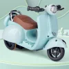 Labubu Doll Mini Electric Motorcycle,labubu Doll Accessories, Fun Cute Doll Toys,With Lights and Music,DIY Kid Christmas Gift - Image 8
