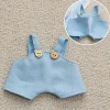 Mini Doll'S Clothes Outfit Accessories For Korea Kpop Exo 15-17cm Labubu Idol V1 V2 Pocket Overalls Clothing Gift - Image 8