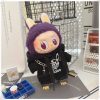 15/17cm Labubu V1 V2 Doll Clothing Fashion Hoodie And Pants Set Korean Idol Trendy DIY Doll Clothing Accessories Toy Gift - Image 4