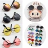 For Labubu Fashion Gradient Sunglasses 17cm Mini Doll'S Clothes Outfit for Labubu Idol BJD Cool Glasses Doll Accessories - Image 3