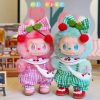 Labubu Ropa 3.0 Western Cowboy Jumpsuit With Hat Set For V1/V2 Labubu Outfit Cute Doll Clothes Accessories Trendy Gift - Image 3