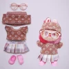 Labubu Doll Clothes Knit Hat Dress Shoes 6-Piece Set For 1st/2nd/3rd Gen - Image 13
