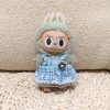 17cm Labubus Mini Doll Luxury Clothing Set Bow Headband Dress Outfit  Labubu II Doll Sitting Party Game Clothes Toys Accessories - Image 11