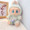 Cute Cartoon Rabbit Outfit For Labubu Plush Clothes Fashion Cute Monkey Macaron Korea Style Clothes For Labbubu Accessories - Image 12