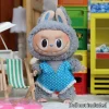 Doll'S Clothes Outfit Accessories For Ropa Labubu 10cm Cotton Doll BJD Swimsuit Glasses Beach Diving Surfboard Straw Bag Cloths - Image 19