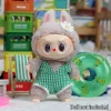 Doll'S Clothes Outfit Accessories For Ropa Labubu 10cm Cotton Doll BJD Swimsuit Glasses Beach Diving Surfboard Straw Bag Cloths - Image 20