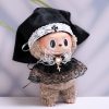 Doll Clothes For 15-17cm V1 V2 V3 Labubu Plush Idol Doll Nun Uniform Headscarf Shawl 2PCS/Pack DIY Clothing Decoration Fans Gift - Image 5