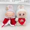 For 15-17 Cm Labubu Pendant For Labubu Outfit Adventure Queen Cloak Baby Clothes Pocket For Labubu Clothing - Image 2