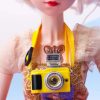 Dollhouse Miniature Digital SLR Camera Dolls House Decoration Accessory Home Decore Decorations for BJD for labubu doll - Image 9