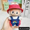 17cm Cute Mini Plush Doll'S Clothes Outfit Accessories For Korea Kpop  Labubu Idol Dolls Shark Onesie Clothing DIY Girl Gift - Image 18