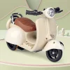 Labubu Doll Mini Electric Motorcycle,labubu Doll Accessories, Fun Cute Doll Toys,With Lights and Music,DIY Kid Christmas Gift - Image 7