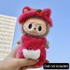 17cm Cute Mini Plush Doll'S Clothes Outfit Accessories For Korea Kpop  Labubu Idol Dolls Shark Onesie Clothing DIY Girl Gift - Image 15