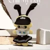 17CM Labubu Clothes Doll Clothes Outfit Accessories Designer Dress Set DIY Mini Dolls Clothing Girl Gift - Image 3