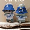 New Labubu Doll Clothes 15/17cm Labubu Clothes Sitting Party Number 17 Baseball Clothes Children'S Diy Doll Accessories Gift - Image 3