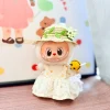Stylish Daisy & Straw Hat For 3.0 Labubu Ropa Chic Dress With Pearl Headdress - Cute & Elegant Labubu-Themed Outfit - Image 24