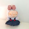 For 15-17cm Labubu Doll Clothes Vintage Dress Doll Clothes Flower Skirt Dolls Accessories Cute Decoration Little Cloths( no doll - Image 12