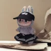 17CM Labubu Clothes Doll Clothes Outfit Accessories Designer Dress Set DIY Mini Dolls Clothing Girl Gift - Image 5