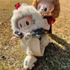 Labubu Doll Mini Electric Motorcycle,labubu Doll Accessories, Fun Cute Doll Toys,With Lights and Music,DIY Kid Christmas Gift - Image 4