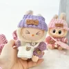 Labubu 17cm Clothes II Idol Dolls Sitting Party The Monster Outfit Accessories Clothing Kids Gift Cute Sweater And Bag YF15D - Image 3