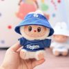 The First, Second And Third Generations Of Labubu Clothes Pendant Labubu Sitting Baby Clothes LA Baseball Suit Trend - Image 15