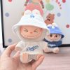The First, Second And Third Generations Of Labubu Clothes Pendant Labubu Sitting Baby Clothes LA Baseball Suit Trend - Image 16