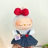 Mini Doll'S Clothes Outfit Accessories For 15-17cm Ropa Labubu & 10cm Cotton Doll Love Hoodie Pink Yarn Skirt Clothing No Doll - Image 21