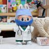 New Arrive 6.7 Inch Doll Doctor Clothes Pant Mask Hat Coat Nurse Dresses Kids Toys Dolls Accessories For Labubu DIY Dressing - Image 4