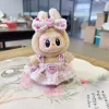 17cm Mini Plush Doll'S Clothes Outfit Accessories For Korea Kpop Exo Labubu Idol suit Clothing Gift - Image 3