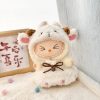 Cute Cartoon Rabbit Outfit For Labubu Plush Clothes Fashion Cute Monkey Macaron Korea Style Clothes For Labbubu Accessories - Image 10