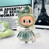 Labubu Ropa 3.0 Western Cowboy Jumpsuit With Hat Set For V1/V2 Labubu Outfit Cute Doll Clothes Accessories Trendy Gift - Image 6