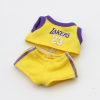 New Hot For 15/17cm Labubu Doll Outfit Clothes Mini Basketball Jersey-For Set Cute Decoration Little - Image 9