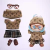 Labubu Doll Clothes Knit Hat Dress Shoes 6-Piece Set For 1st/2nd/3rd Gen - Image 12