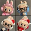 Labubu Accessories：17cm Labubu Fashion Earphone Accessories 10cm Cotton Doll Earphones Macaron Color Doll Earphones - Image 2