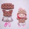 Labubu Doll Clothes Knit Hat Dress Shoes 6-Piece Set For 1st/2nd/3rd Gen - Image 14