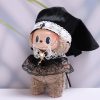 Doll Clothes For 15-17cm V1 V2 V3 Labubu Plush Idol Doll Nun Uniform Headscarf Shawl 2PCS/Pack DIY Clothing Decoration Fans Gift - Image 3