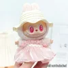 Stylish Daisy & Straw Hat For 3.0 Labubu Ropa Chic Dress With Pearl Headdress - Cute & Elegant Labubu-Themed Outfit - Image 13