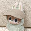 Labubu Ropa 3.0 Western Cowboy Jumpsuit With Hat Set For V1/V2 Labubu Outfit Cute Doll Clothes Accessories Trendy Gift - Image 10