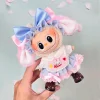 Chinese Qipao Hairpin Flower Dress For Labubu 3.0 Outfit Summer Countryside Princess Doll Clothes For V1/V2/V3 Labubu - Image 9