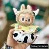 17cm Cute Mini Plush Doll'S Clothes Outfit Accessories For Korea Kpop  Labubu Idol Dolls Shark Onesie Clothing DIY Girl Gift - Image 16