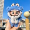 17cm Cute Mini Plush Doll'S Clothes Outfit Accessories For Korea Kpop  Labubu Idol Dolls Shark Onesie Clothing DIY Girl Gift - Image 5