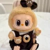 Mini Plush Doll'S Clothes Outfit Accessories For Korea Kpop Exo Labubu V1 V2 Idol Dolls Pit strip climbing suit Clothing Gift - Image 10