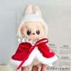 For 15-17 Cm Labubu Pendant For Labubu Outfit Adventure Queen Cloak Baby Clothes Pocket For Labubu Clothing - Image 9